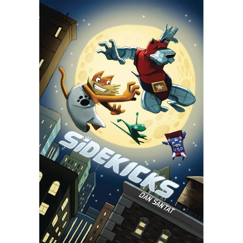 Sidekicks: A Graphic Novel (Sidekicks #1)