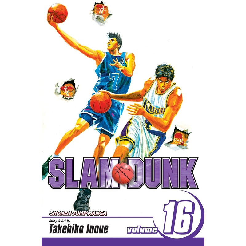 Slam Dunk, Vol. 16
