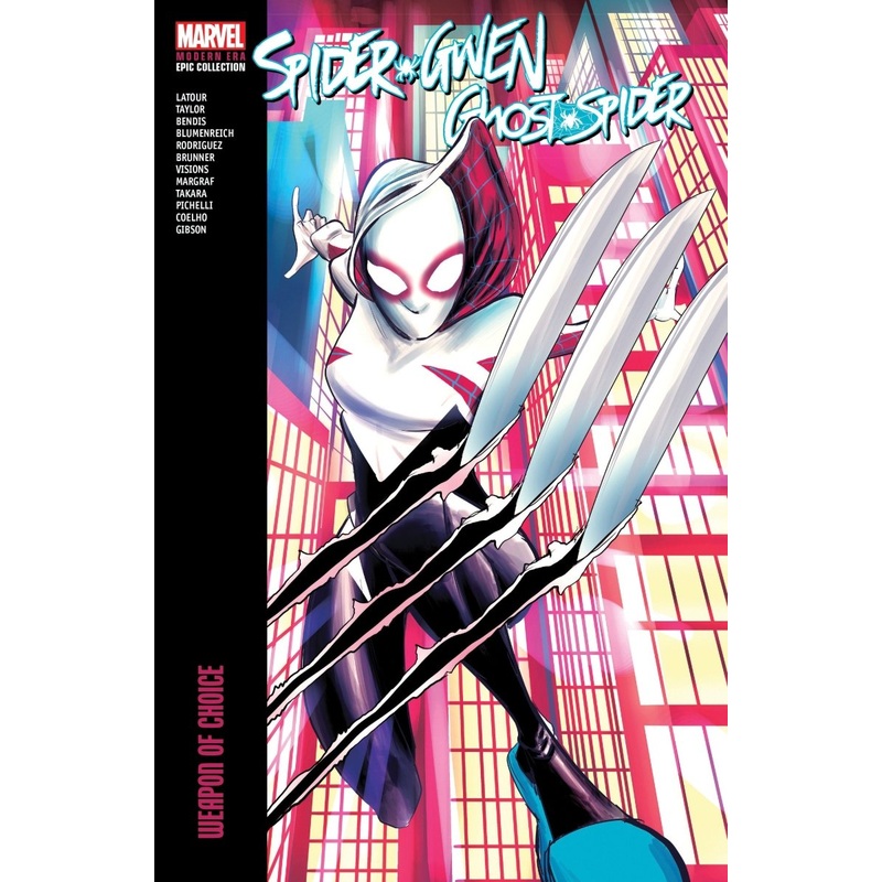 Spider-Gwen: Ghost-Spider Modern Era Epic Collection Vol. 2: Weapon Of Choice TP