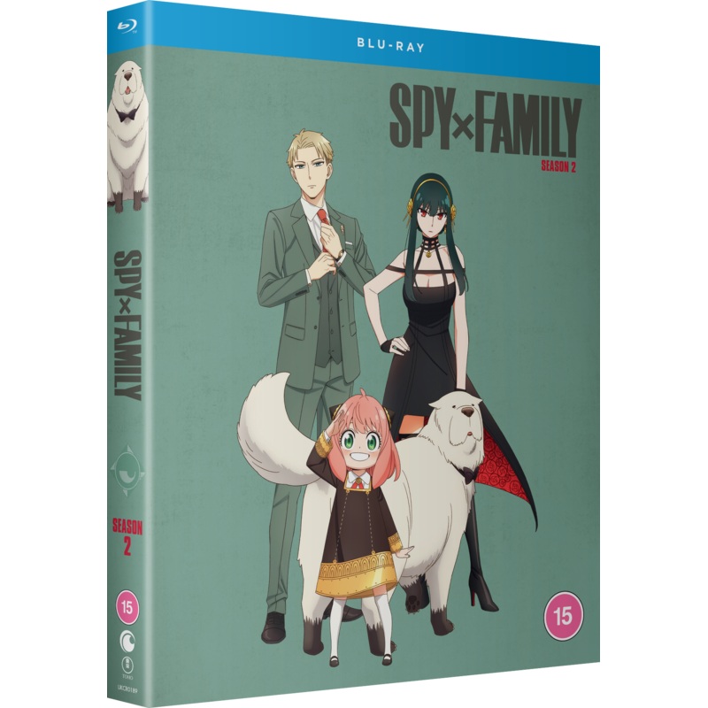 SPY x FAMILY Season 2 – Blu-ray