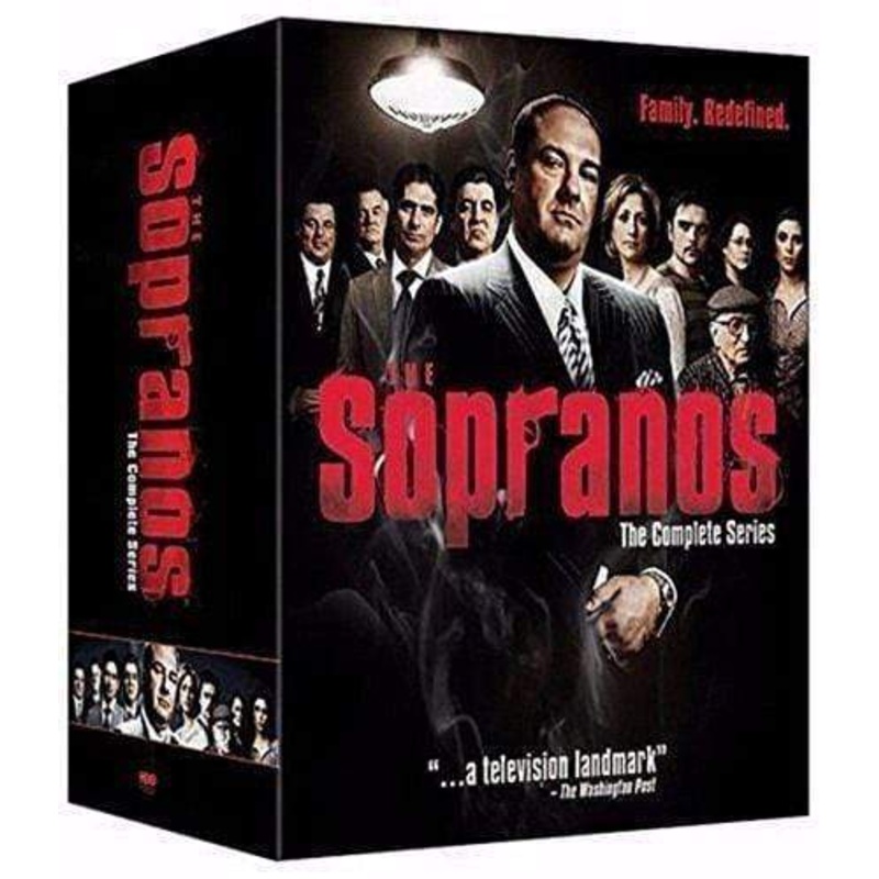 The Sopranos DVD Complete Series Box Set