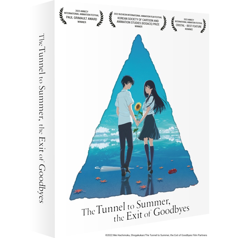 The Tunnel to Summer, the Exit of Goodbyes – Blu-ray + DVD Collector’s Edition