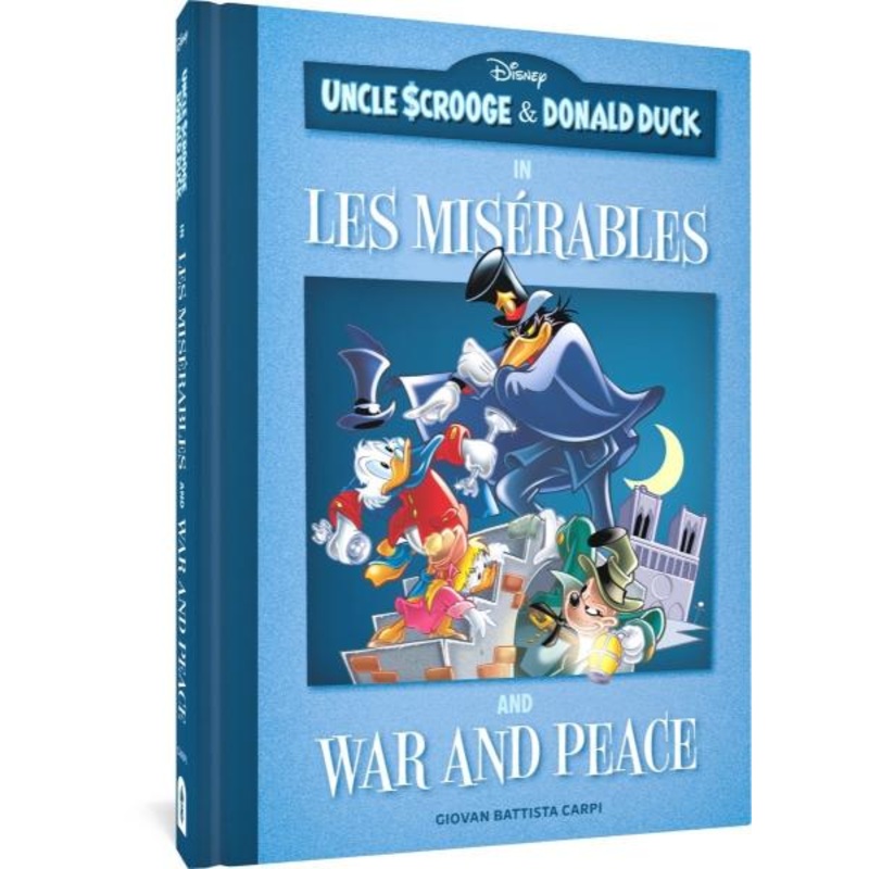 Uncle Scrooge and Donald Duck in Les Misrables and War and Peace (Hardcover)