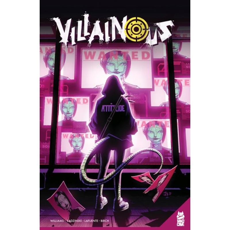 Villainous TP Vol 01