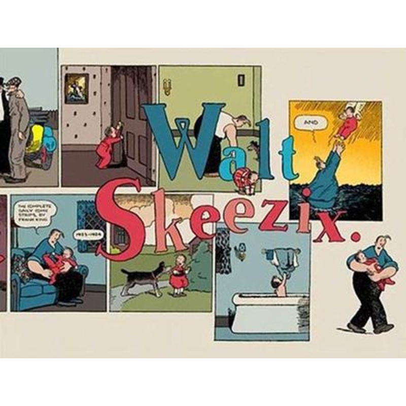 Walt And Skeezix HC Book Two 1923 & 1924 *DAMAGED*