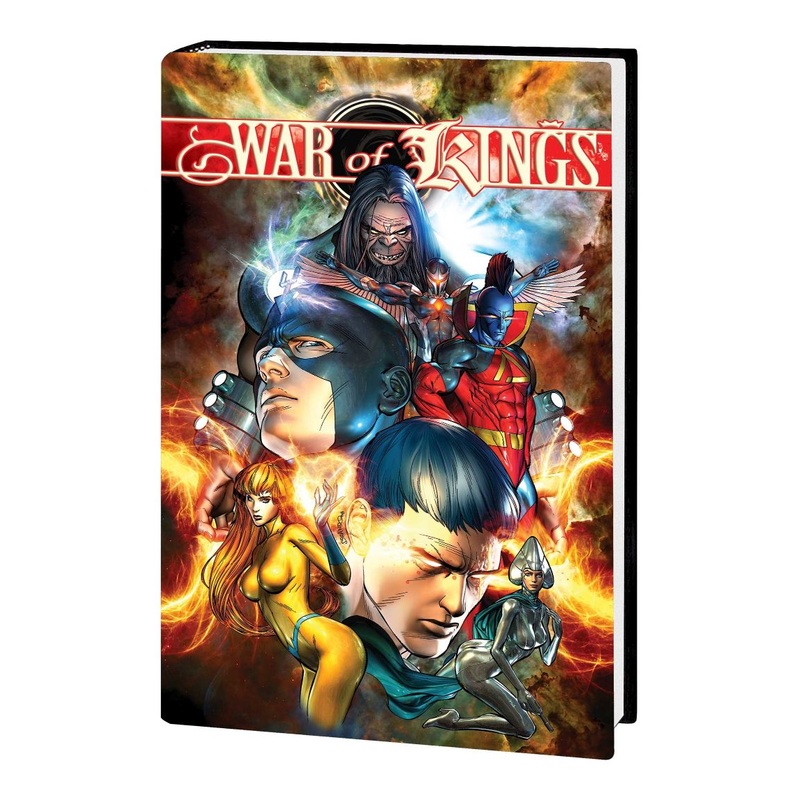 War of Kings Omnibus VARIANT (Hardcover)