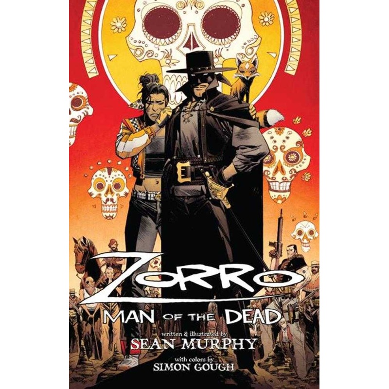 Zorro TPB Volume 01 Man Of The Dead