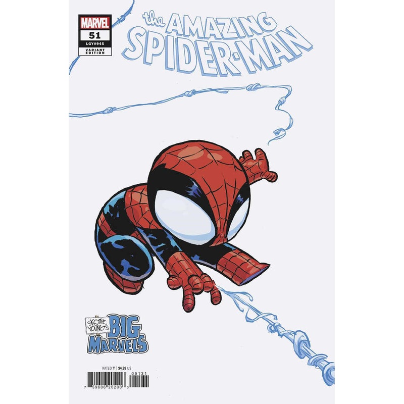 Amazing Spider-Man #51 Skottie Young’S Big Marvel Variant