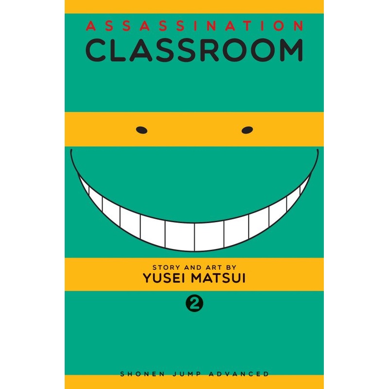 Assassination Classroom, Vol. 2