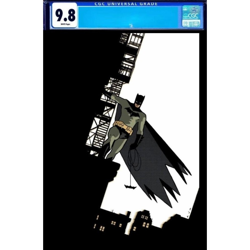 Batman #1 (2025) Cover M 1:50 David Aja Variant CGC 9.8 *PRE-ORDER*