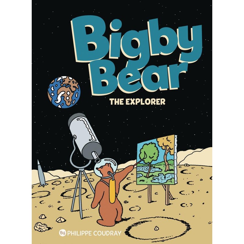 Bigby Bear Book 3: The Explorer (Hardcover)