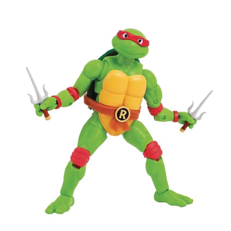BST AXN TEENAGE MUTANT NINJA TURTLES RAPHAEL 5IN AF