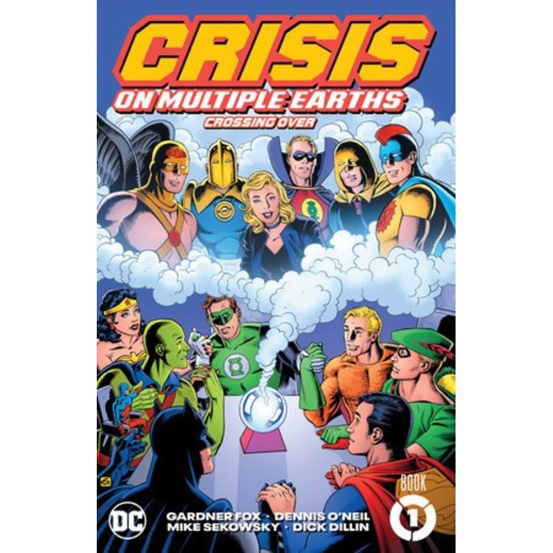 Crisis On Multiple Earths TP Book 01 Crossing Over *DAMAGED*