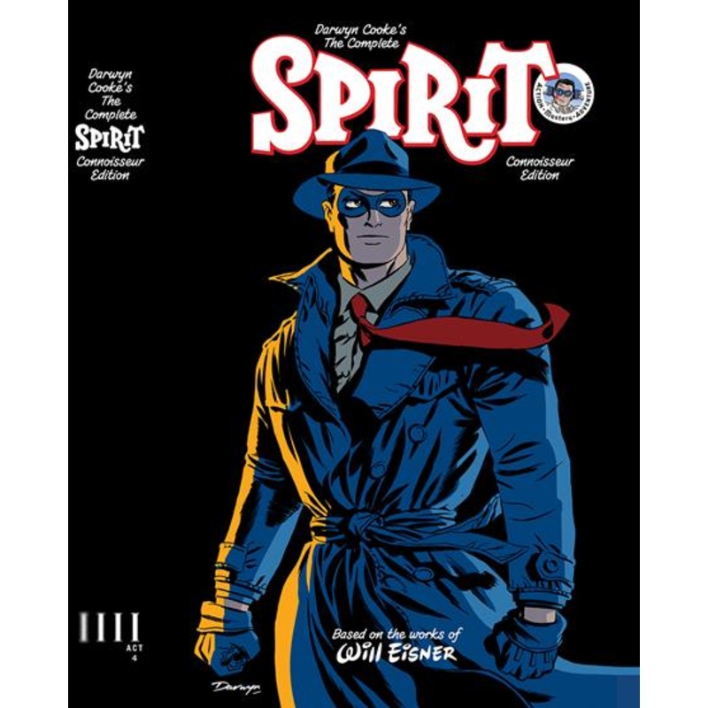 Darwyn Cookes The Complete Spirit Connoisseur Edition HC *PRE-ORDER*