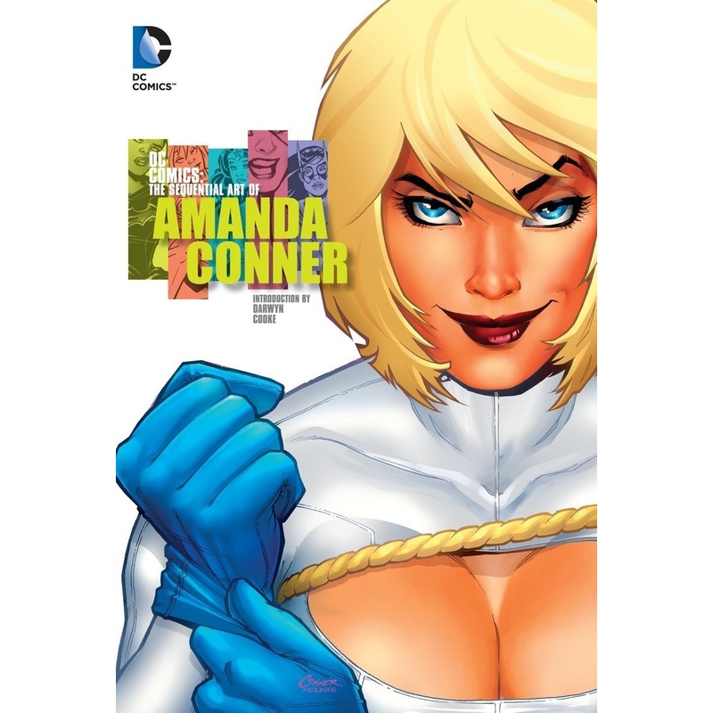 DC Comics The Sequential Art Of Amanda Conner HC *OOP*