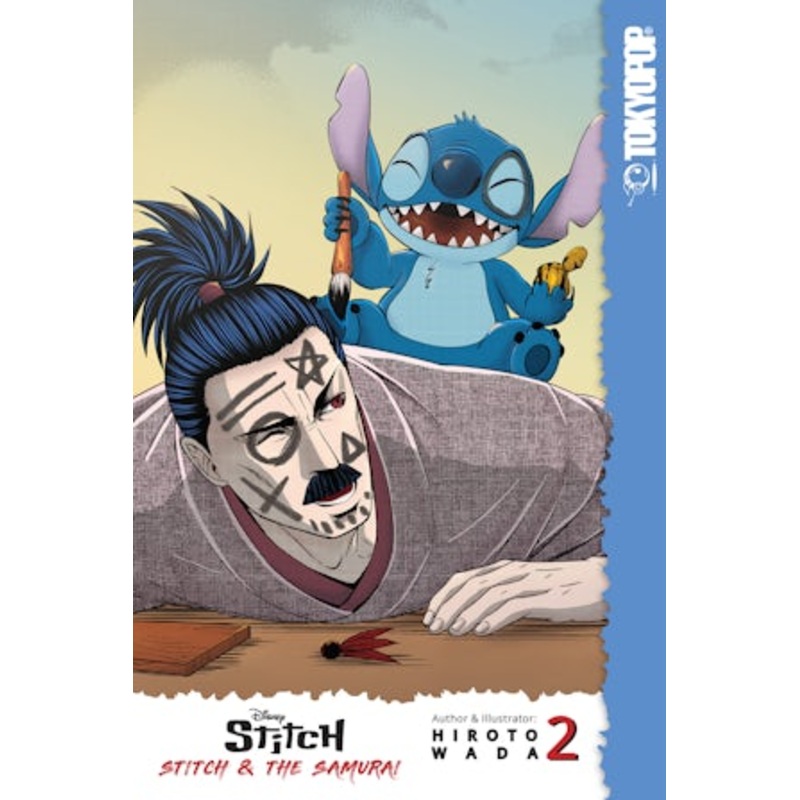 Disney Manga: Stitch and the Samurai, Volume 2