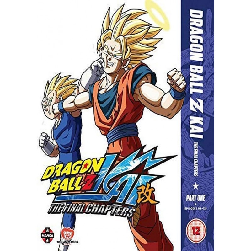 Dragon Ball Z KAI: The Final Chapters Part 1 – Blu-ray