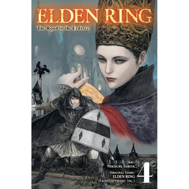 Elden Ring: The Road To The Erdtree Vol. 4 GN