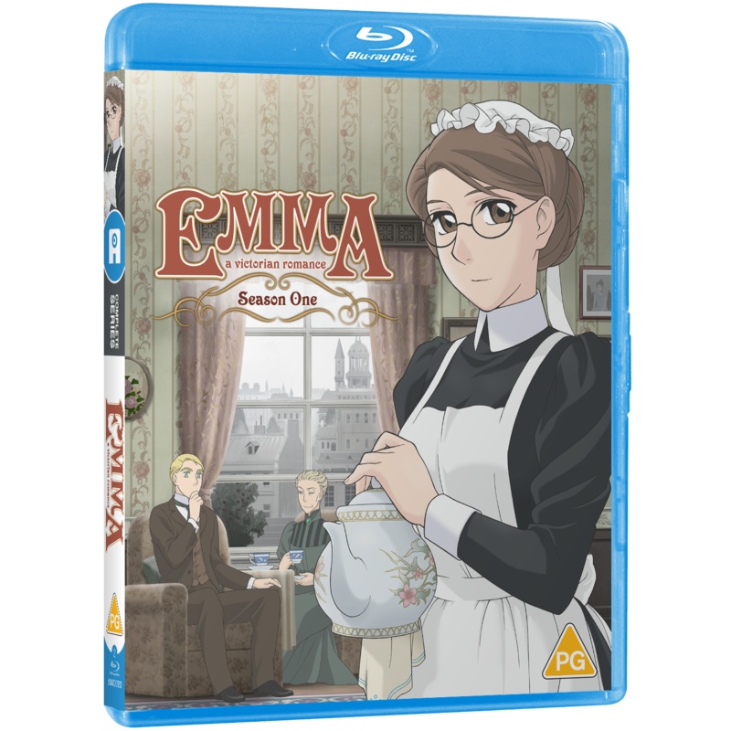 Emma: A Victorian Romance Season 1 – Blu-ray