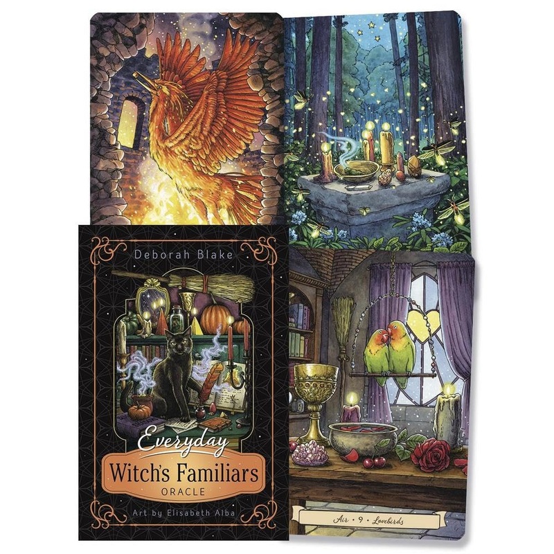 Everyday Witch’s Familiars Oracle