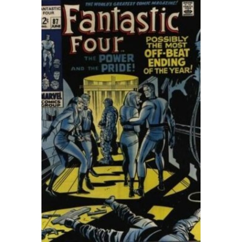 Fantastic Four (Vol. 1 1961-1996, 2003-2012, 2015, 2018) #087