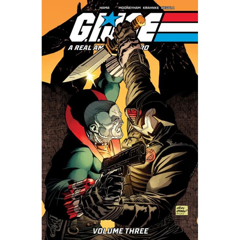 G.I. Joe A Real American Hero TP Vol 03 Andy Kubert & Tamra Bonvillain Cover *DAMAGED*