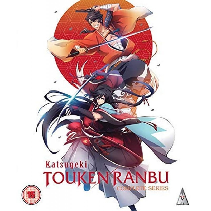 Katsugeki TOUKEN RANBU – Blu-ray