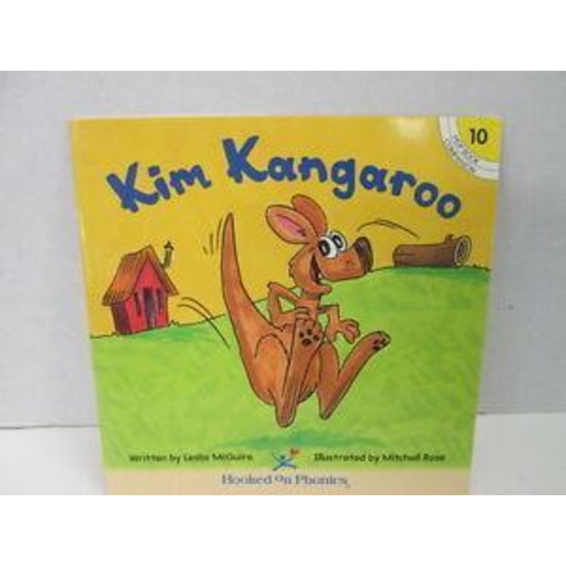 Kim Kangaroo (Hooked on Phonics, Hop Book Companion 10)