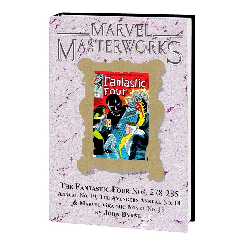 Marvel Masterworks: The Fantastic Four Vol. 26 Variant HC [DM Only]