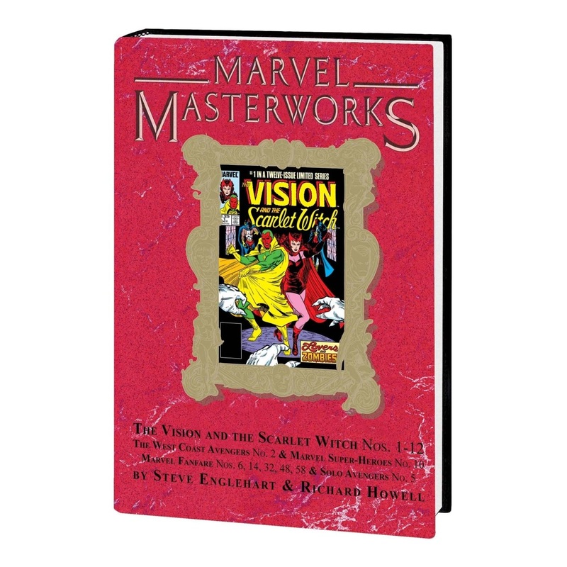 Marvel Masterworks: Vision And The Scarlet Witch Vol. 1 Variant HC [DM Only]