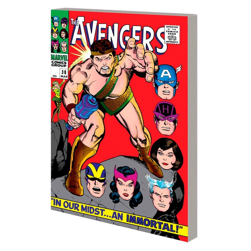 Mighty Marvel Masterworks: The Avengers Vol. 4 – The Sign of The Serpent (Direct Market Variant)