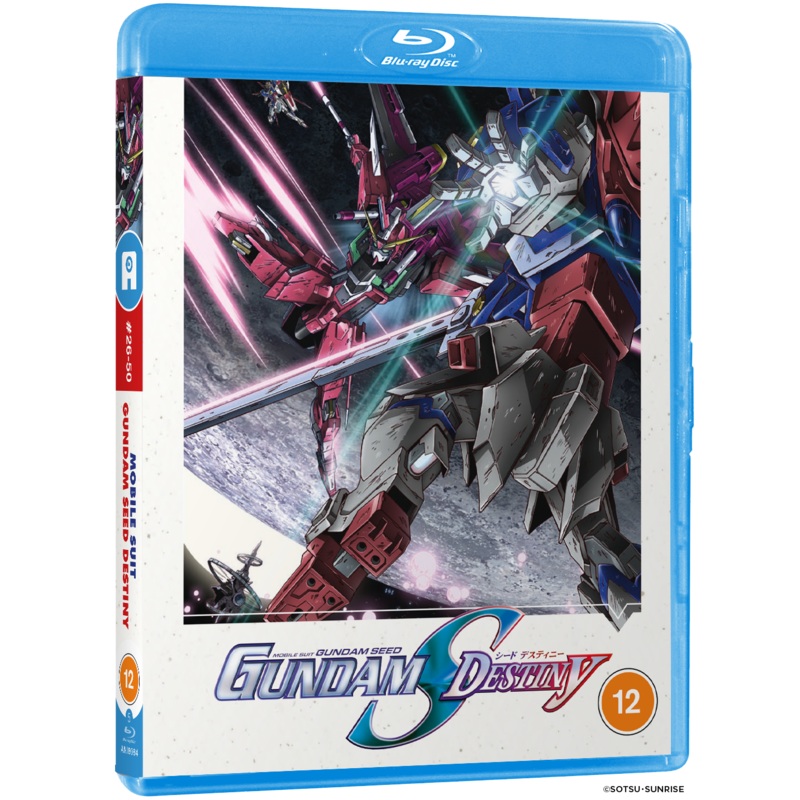 Mobile Suit Gundam SEED Destiny: Part 2 – Blu-ray
