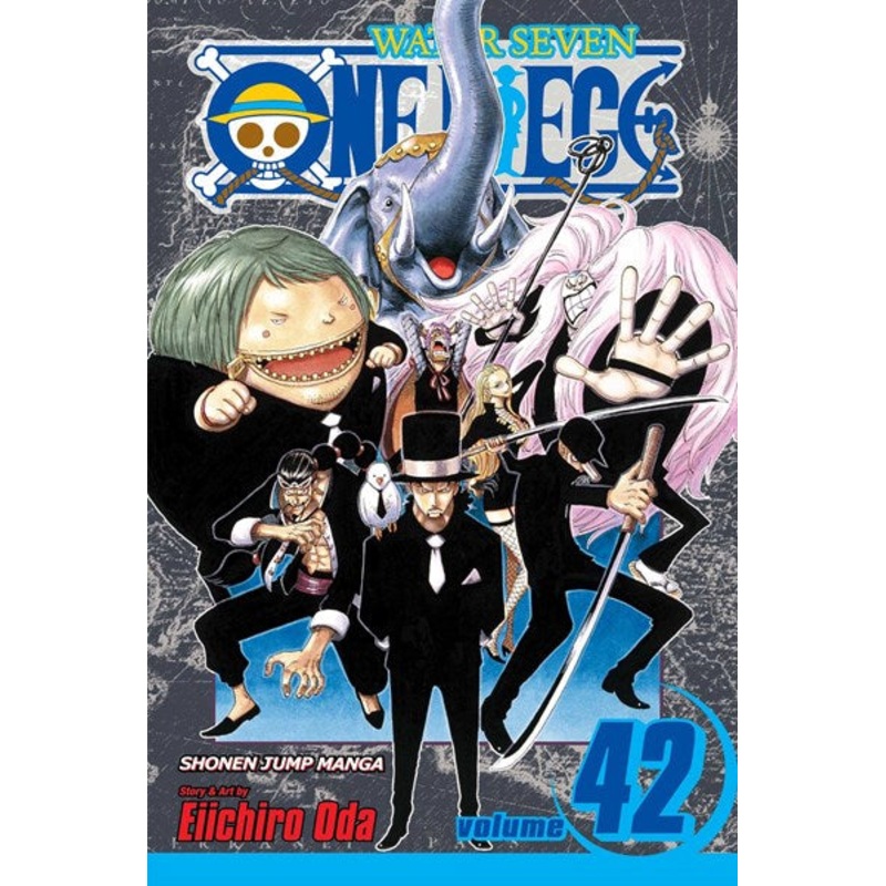 One Piece, Vol. 042