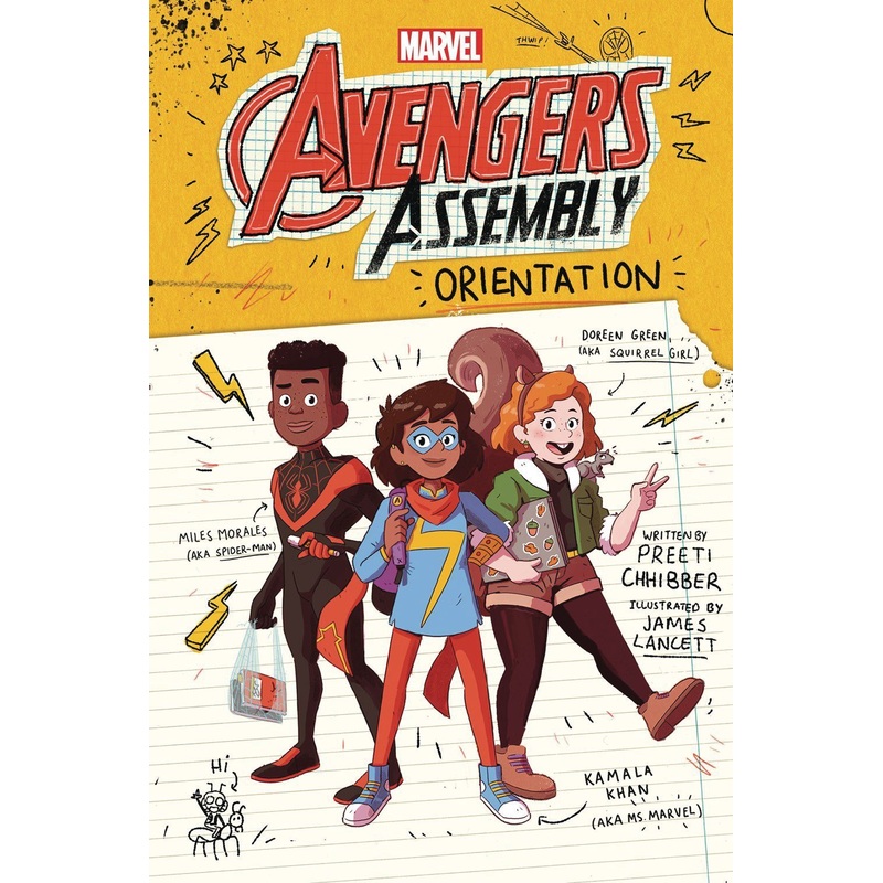 Orientation (Marvel: Avengers Assembly #1) (Hardcover)