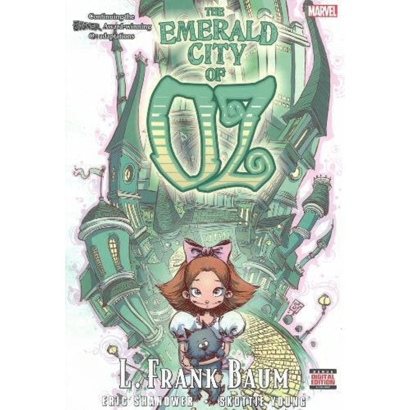 Oz: The Emerald City of Oz (Hardcover)