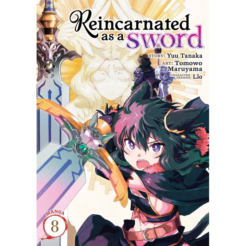 Reincarnated as a Sword (Manga) Vol. 08 *DAMAGED*