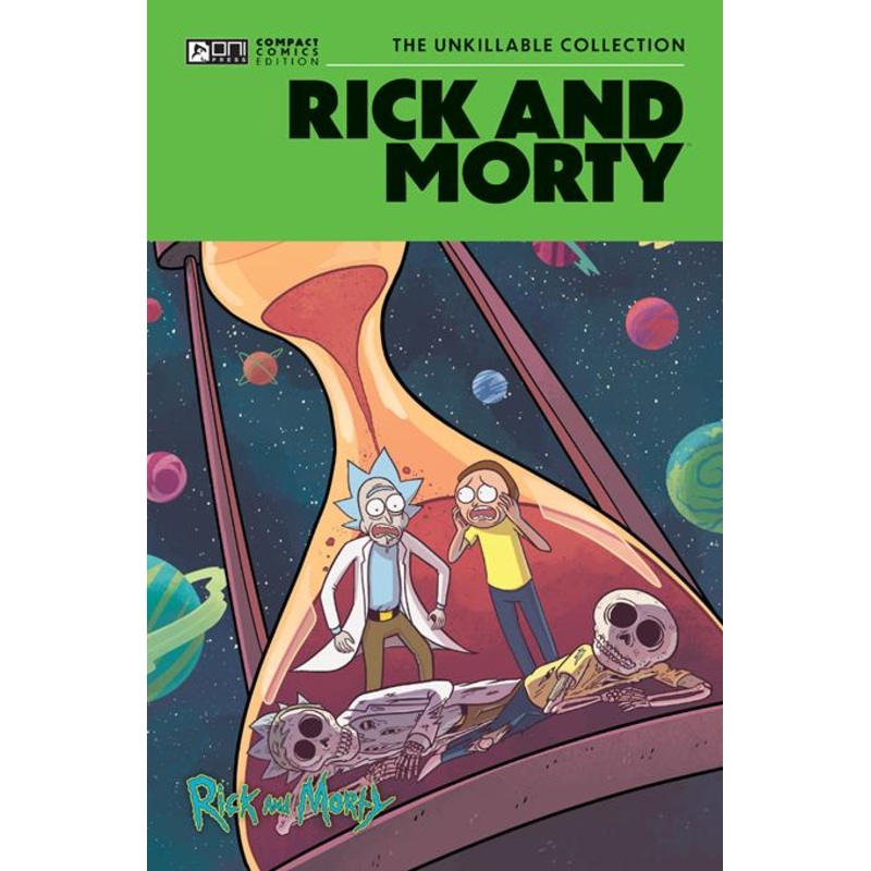 RICK AND MORTY ONI COMPACT COMICS EDITION THE UNKILLABLE COLLECTION TP (MR) (08 Oct Release)
