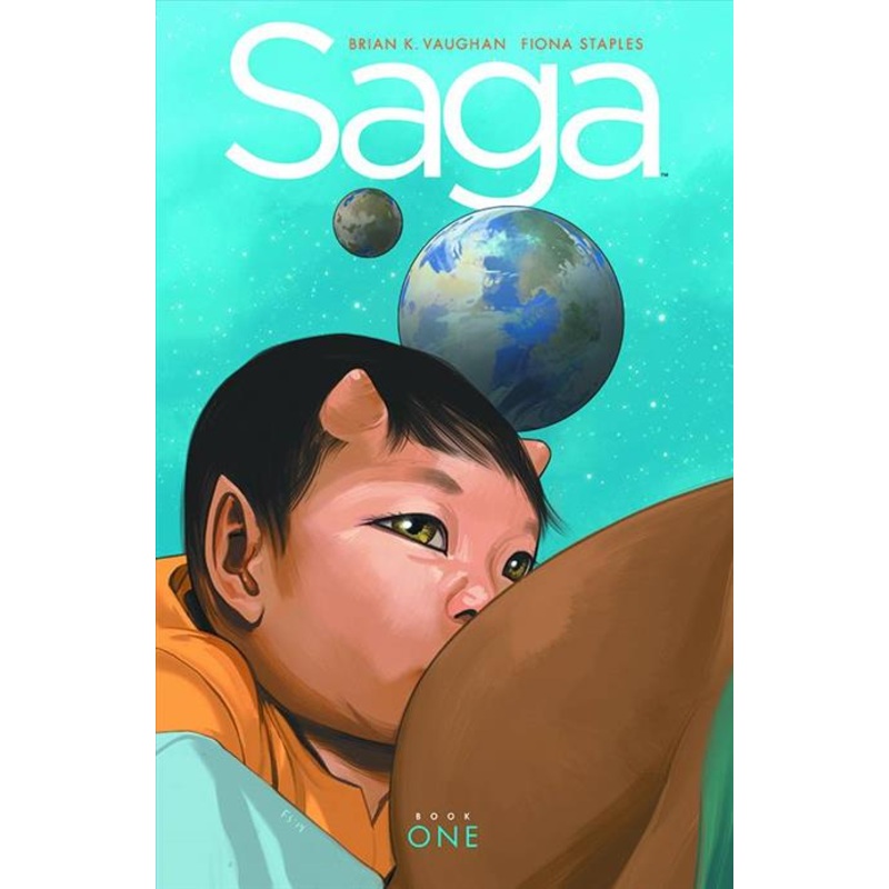 SAGA DLX ED HC VOL 01 (Backorder, Allow 3-4 Weeks)