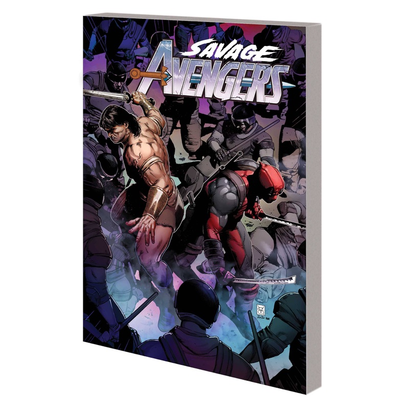 SAVAGE AVENGERS TP VOL 04 KING IN BLACK