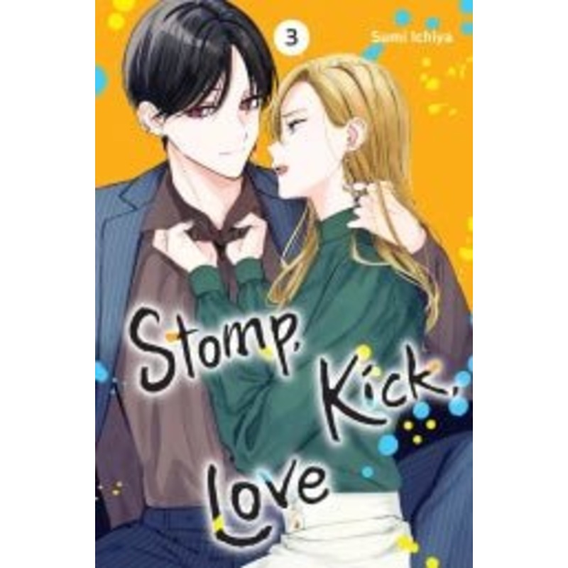 Stomp Kick Love GN Vol 03 *PRE-ORDER*