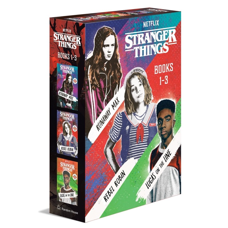 Stranger Things Boxed Set, Books 1-3: Runaway Max, Rebel Robin, And Lucas On The Line (Novels)