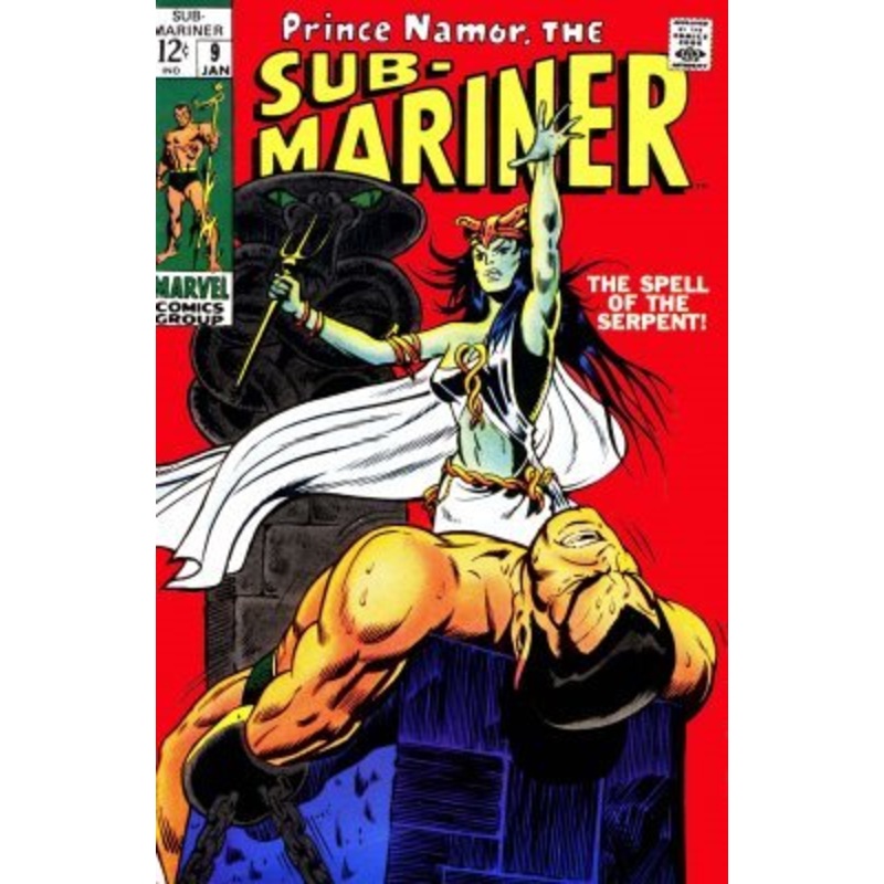 Sub-Mariner (Vol. 1 1968-1974) # 09