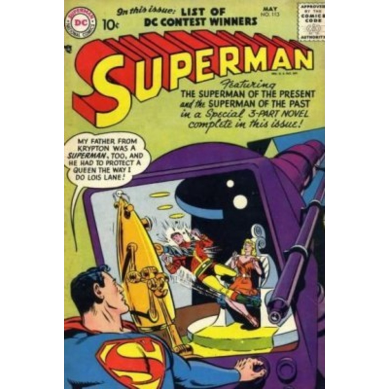 Superman (Vol. 1 1939-1986, 2006-2011) #113