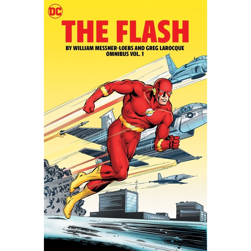 The Flash By William Messner-Loebs And Greg Larocque Omnibus Vol. 1 HC
