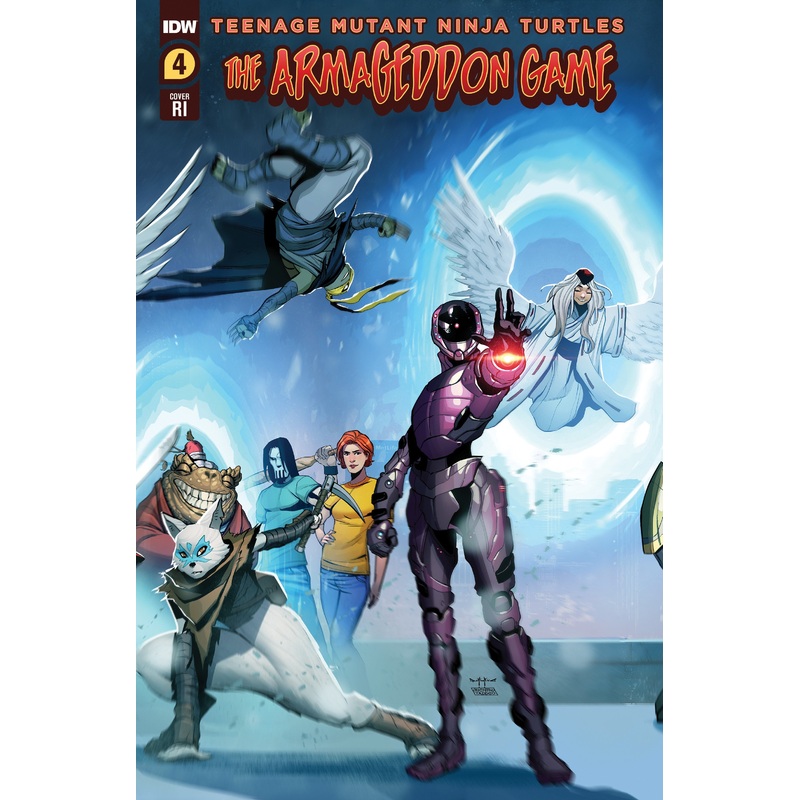 TMNT ARMAGEDDON GAME #4 CVR D 1:10 INCV QUALANO (MR)