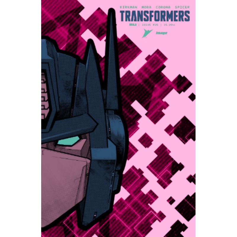 TRANSFORMERS #25 CVR J JOHN AMOR & ANDRES JUAREZ FOIL DIE CUT MASK VAR (08 Oct Release) This only, one comic book.