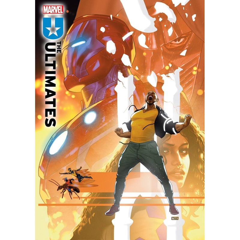 Ultimates #9 Taurin Clarke 1:25 Ratio Variant