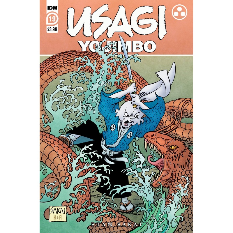USAGI YOJIMBO #19 This only, one comic book.