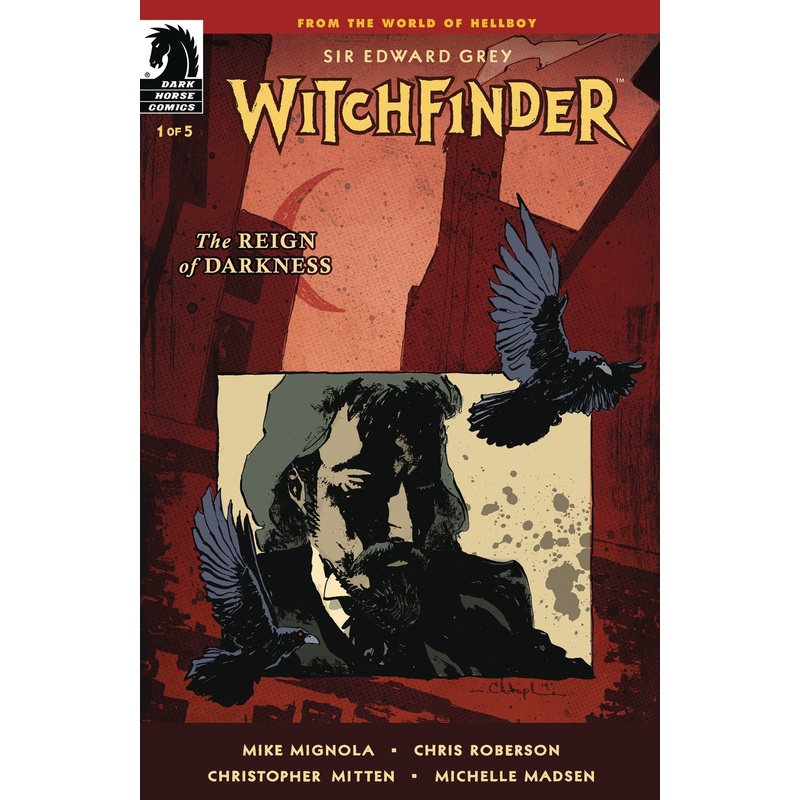 WITCHFINDER REIGN OF DARKNESS #1 (OF 5)
