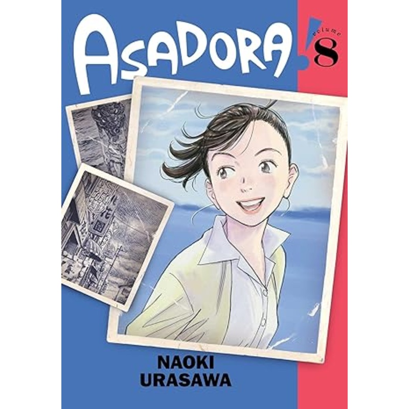 Asadora, Vol. 8